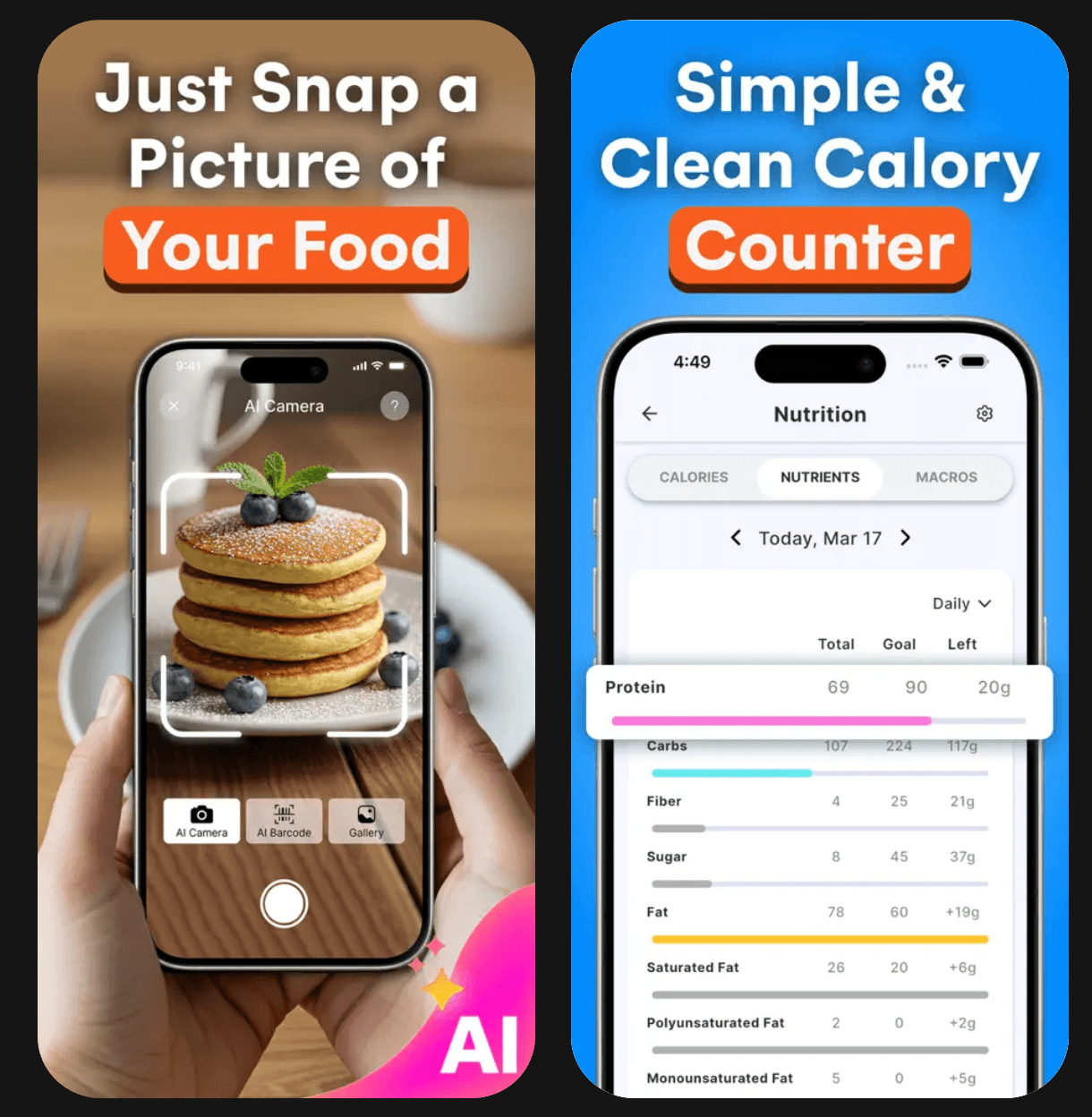 Calorys AI screenshot 1