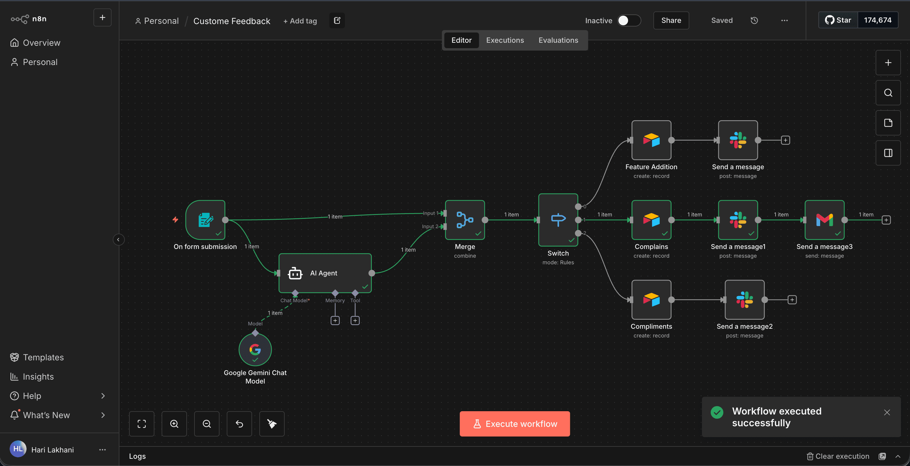 AI Review Analyzer screenshot 1
