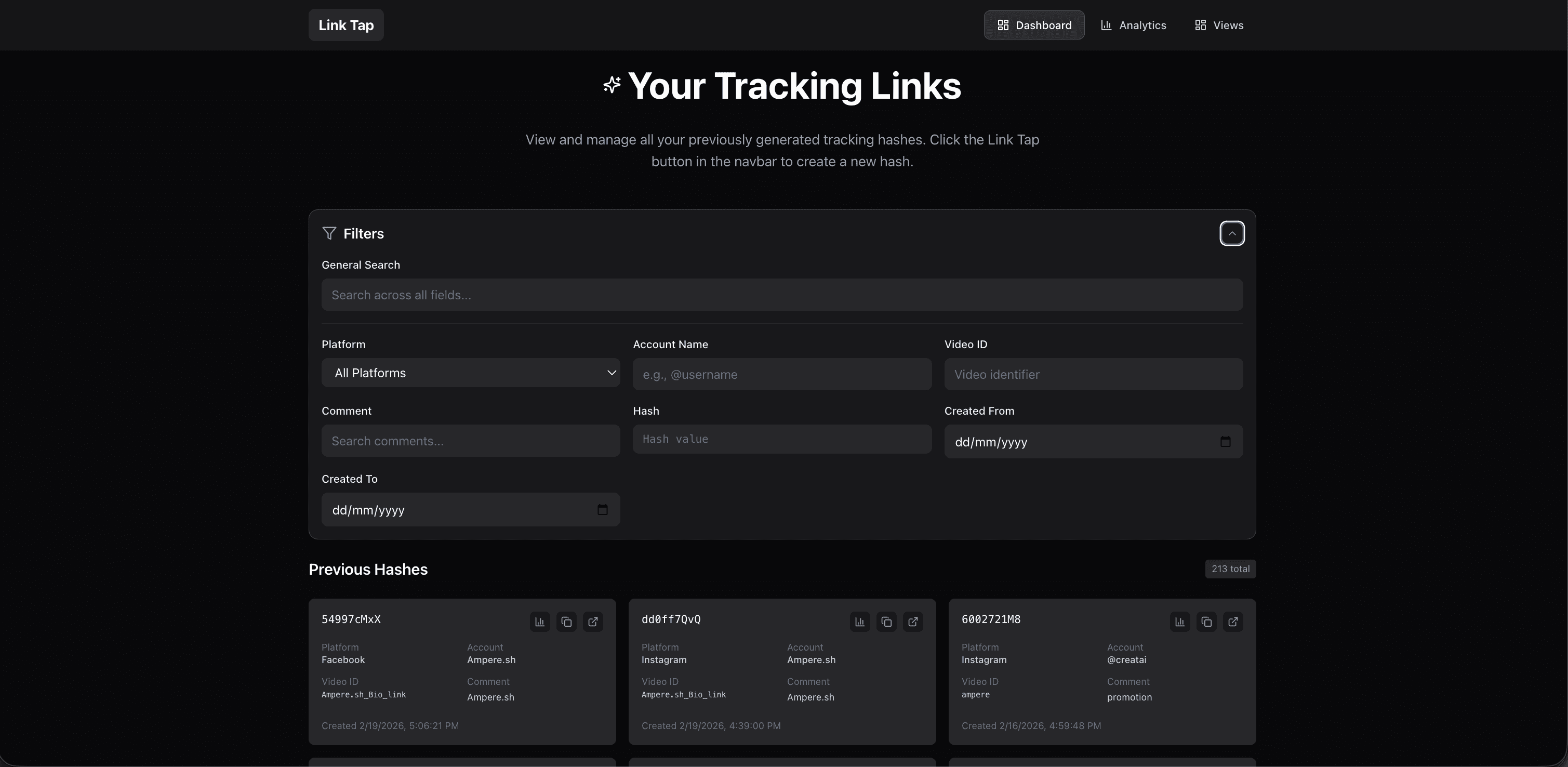 LinkTrap screenshot 1