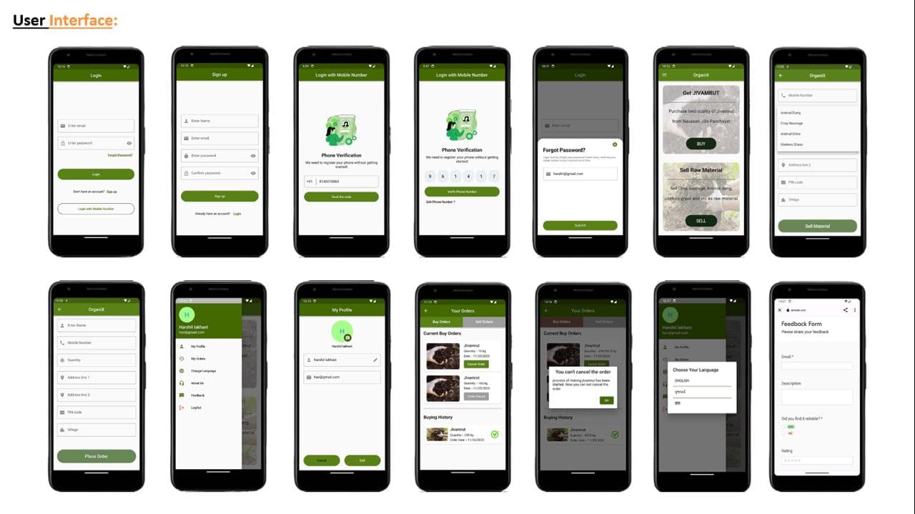 OrganiX screenshot 1