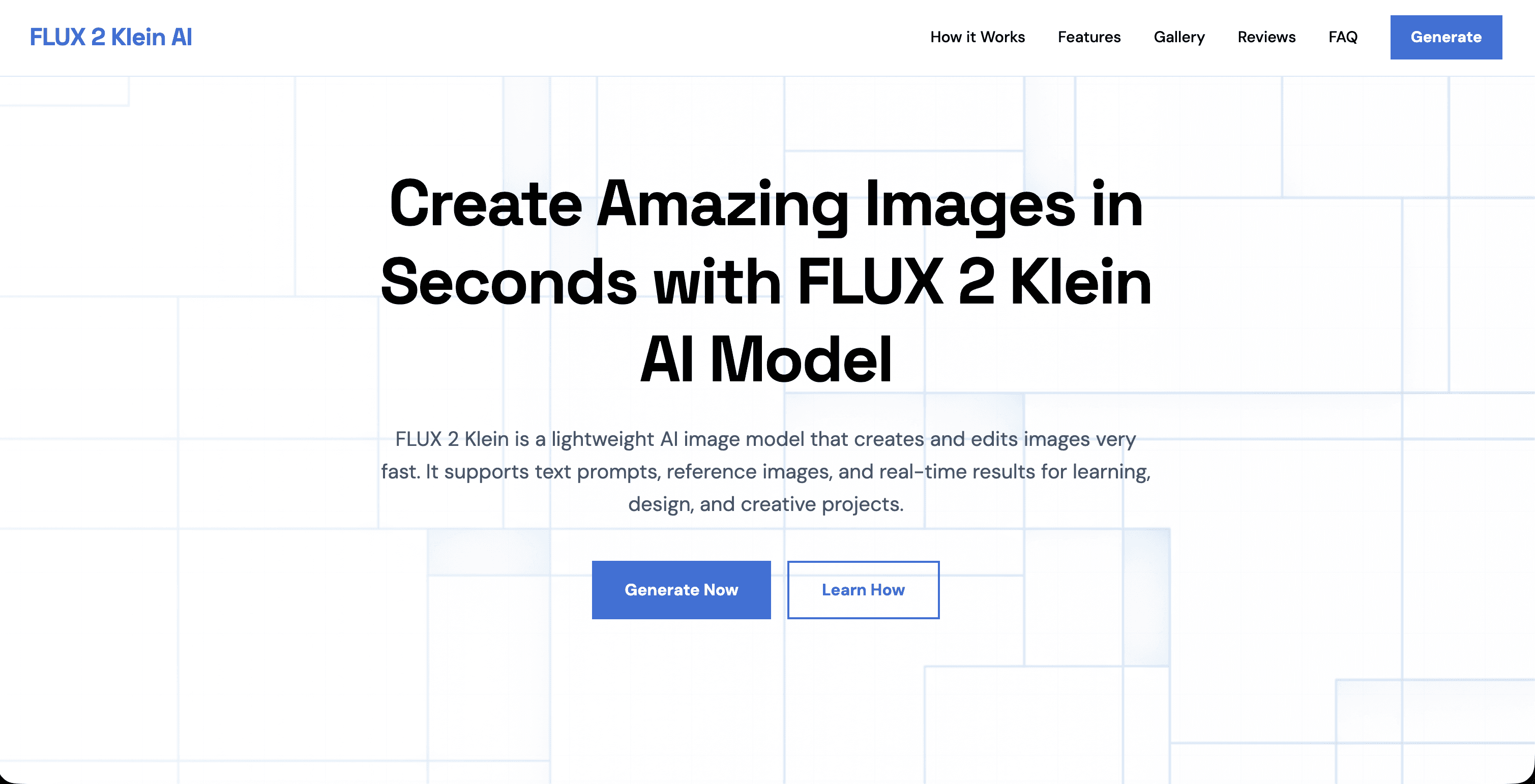 Flux 2 Klein