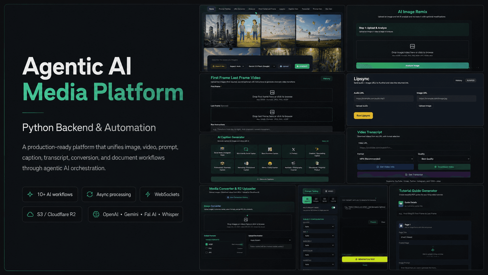 Imagen - AI Media Generation Platform with Automations screenshot 1